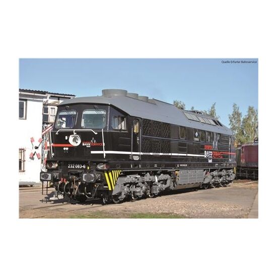 AC Diesellok BR 232 Erfurter Bahn Service VI +Dec.