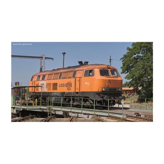 AC Diesellok BR 225 BBL VI + 8pol. Dec.