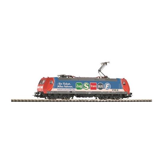 DB AG/VVO E-Lok BR146 017 AC. Ep.VI