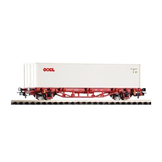 Containertragwagen NS VI, 2X20' Container