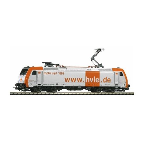 AC E-Lok BR 185 641-8 HVLE VI, zwei Pantos