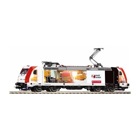 Kombiverkehr E-Lok BR 185.2 Ep VI AC-digital