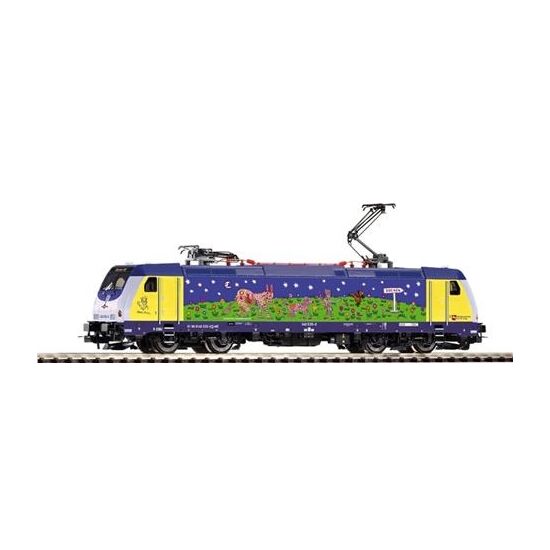 AC E-Lok BR 146 535 RIZZI VI 2 Pantog.
