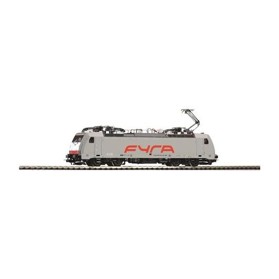 AC E-Lok BR 186 FYRA grau VI, 4 Pantos VI