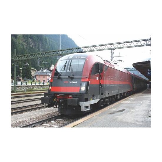 E-Lok Rh E.190 Railjet VI + DSS 8pol.