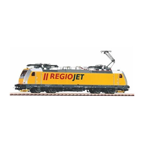 E-Lok BR 386 Regiojet VI + DSS 8pol.