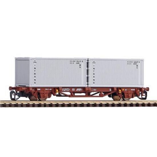 TT-Containertragwg. 2X20' Intrans CSD IV
