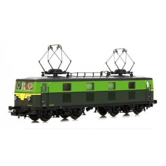 SNCB E-Lok Rh2800 hellgrün/dunkelgrün DC Ep.III