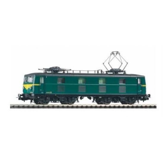 SNCB E-Lok 120.001 dunkelgrün Front gelb ACS EpIII