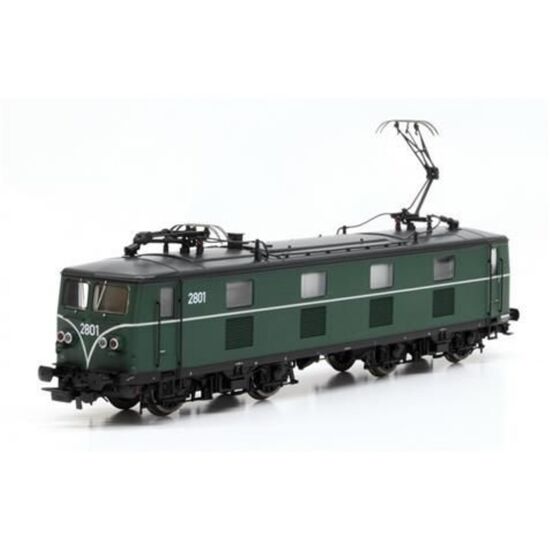 SNCB E-Lok Rh 2802 dunkelgrün AC Ep. IV
