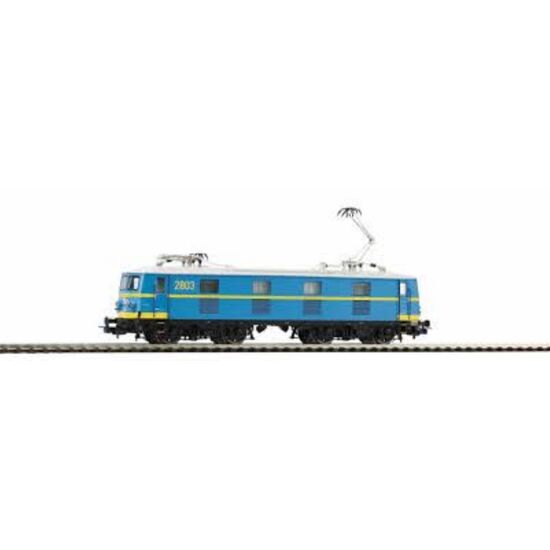 SNCB E-lok Rh 2802 blau/gelb DC Ep.V