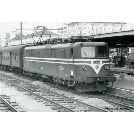 SNCF E-Lok CC 20001 Letztzustand Ep. IV DC