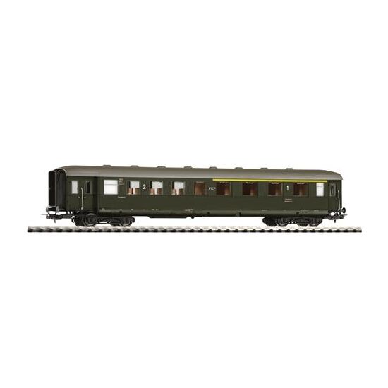 Schürzeneilzugwg. 1./2. Kl. PKP III