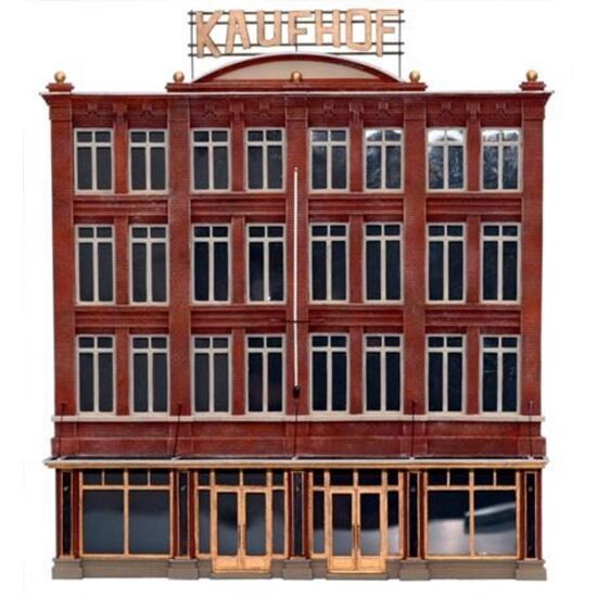Fassade Kaufhaus