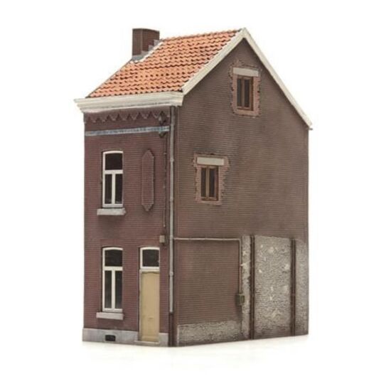 Belgische Arbeiterwohnung