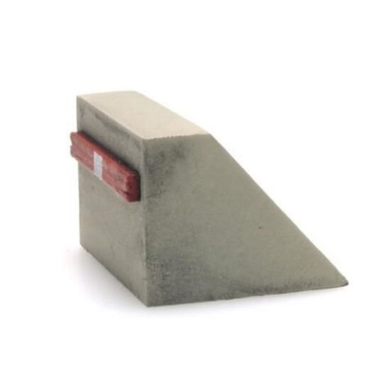 Prellbock aus Beton