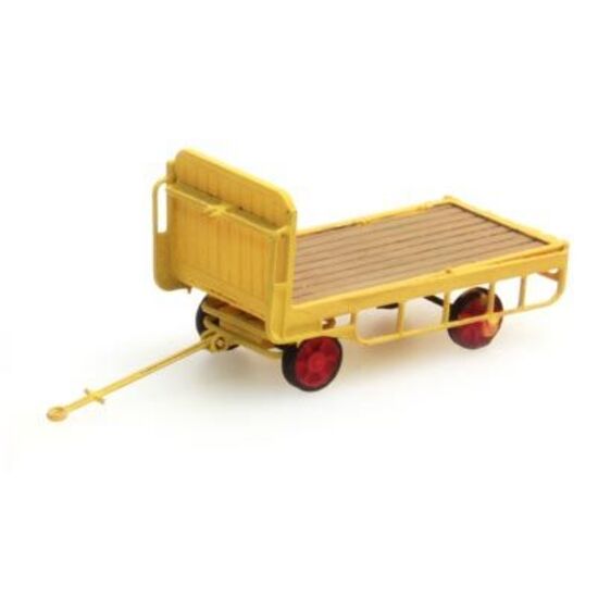 Anhänger Bahnsteigkarre gelb