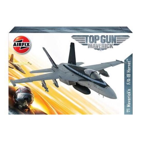Top Gun Maverick s F-18 Hornet