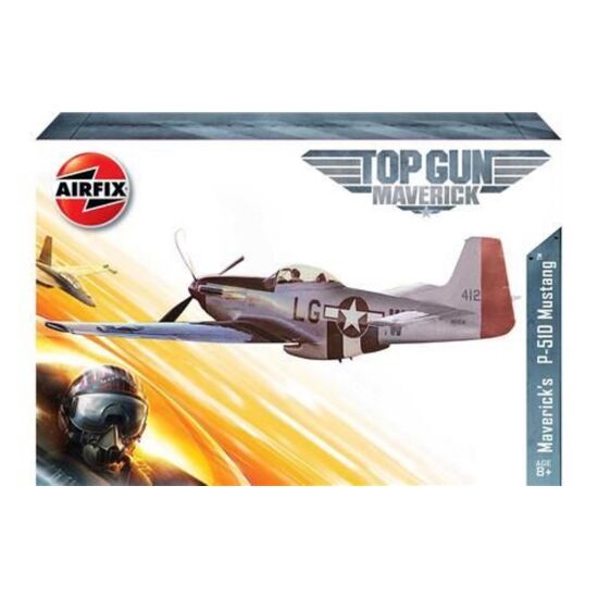 Top Gun Maverick s P-51D Mustang