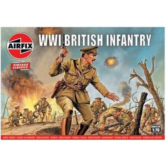 WWI British Infantry