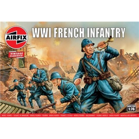 WWI French Infantry