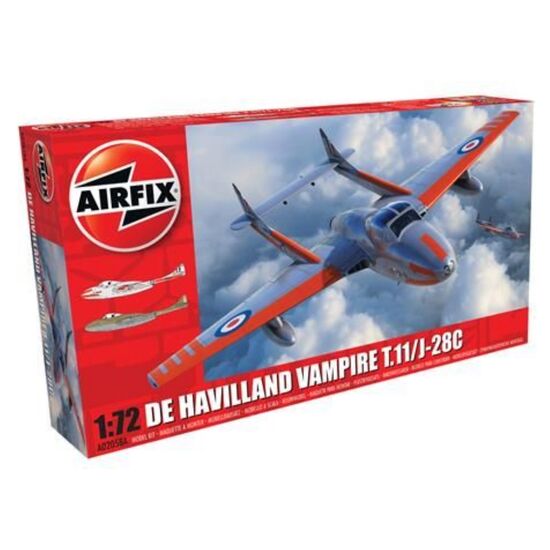 de Havilland Vampire T.11 / J-28C