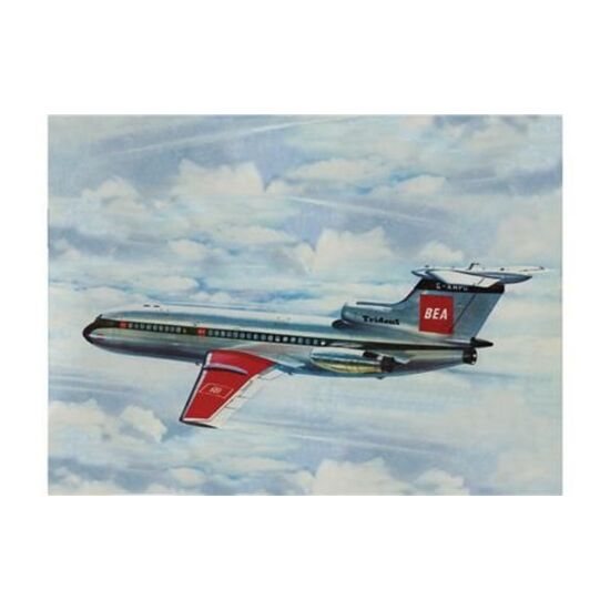 Hawker Siddeley 121 Trident