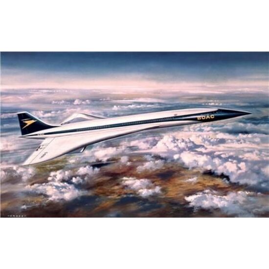 Concorde Prototype BOAC