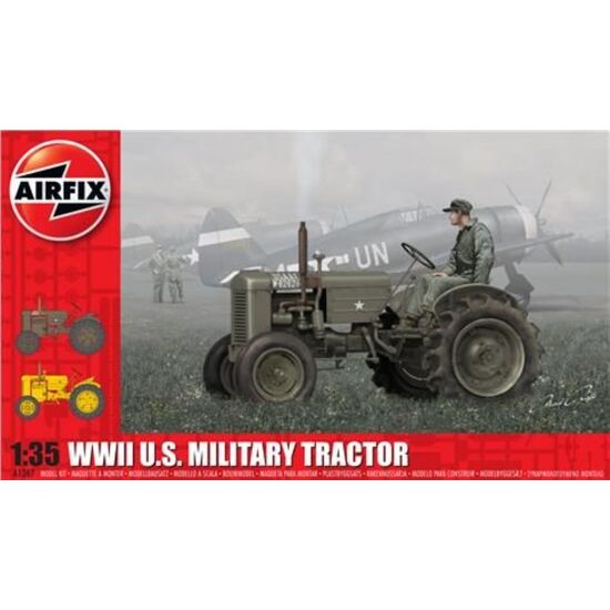 WWII U.S. Military Tractor