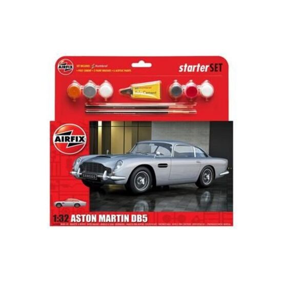 Medium Starter Set - Aston Martin DB5 Silver