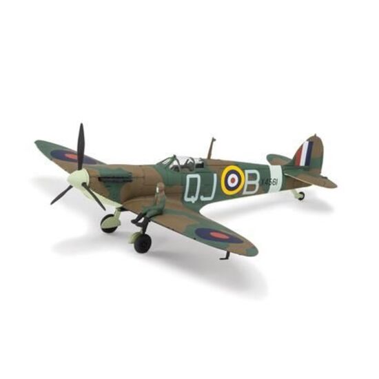 Small Starter Set - Supermarine Spitfire Mk.Ia