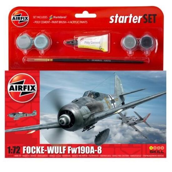 Small Starter Set - Focke Wulf FW190A-8