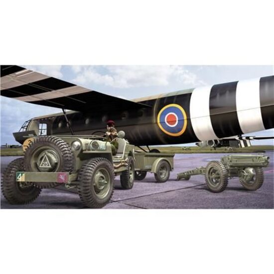 Small Starter Set Willys MB Jeep