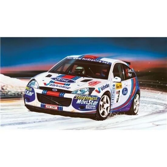 Small Starter Set Ford Focus WRC