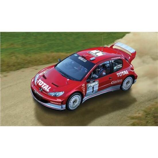 Small Starter Set Peugeot 206 WRC