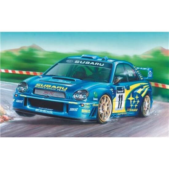 Small Starter Set Subaru Impreza WRC