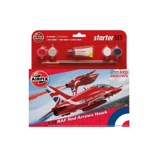 Medium Starter Set - RAF Red Arrows Hawk
