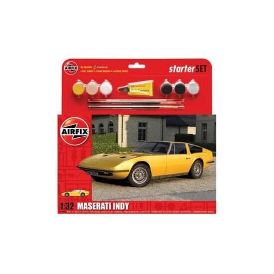 Large Starter Set - Maserati Indy