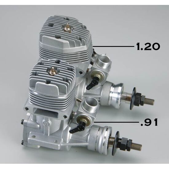 MOTOR OS 120AX 2 Takt - 19210, 2 image