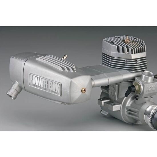 MOTOR OS 120AX 2 Takt - 19210, 3 image