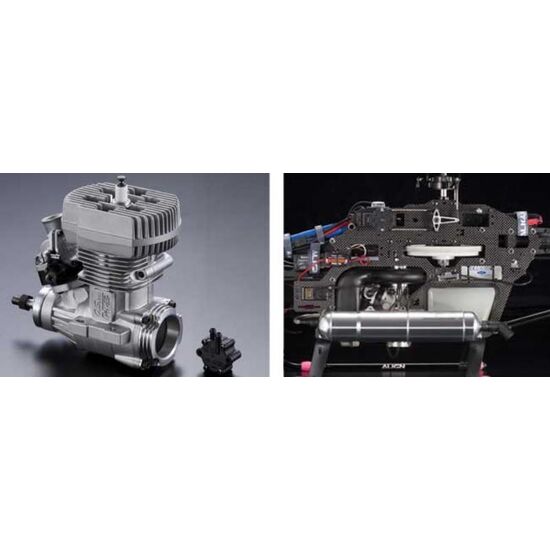 OS Engines - GT15HZ600 mit Powerboost Resorohr (38173), 2 image