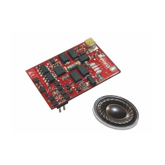 PIKO SmartDecoder 4.1 Sound BR 147 PluX22+LS