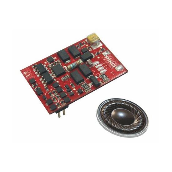 SmartDecoder 4.1 Sound BR 120 DB PluX22 & Lautspr