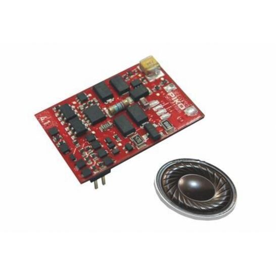PIKO SmartDec 4.1 Sound H0 E-Lok BR E 50/ BR 150