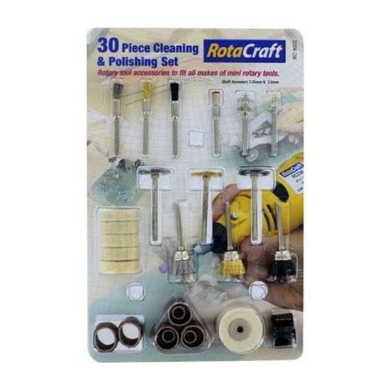 30pcs Cleaning and Polishing Set