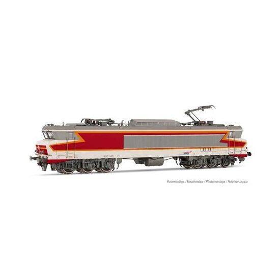 SNCF E-Lok CC 6543 Béton/rot Ep.IV