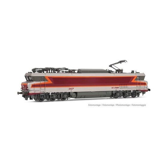 SNCF E-Lok CC 21001 Urpsungslack. Ep.IV