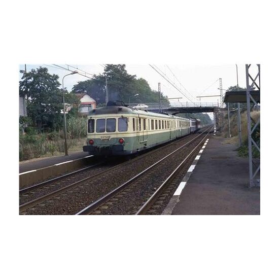 SNCF RGP2 D-Triebzug 2-teilig grün/gelb Ep.IV