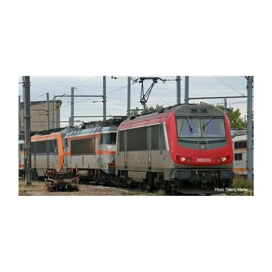 SNCF E-Lok BB 36005 rot Charleroi Ep.V