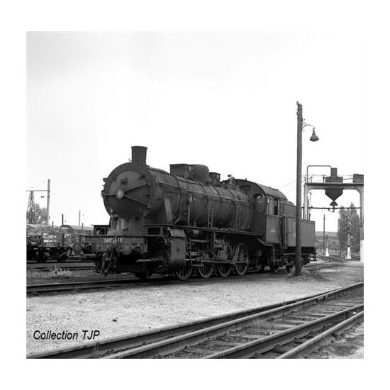 SNCF Dampflok 040D 3 Dome schwarz/grün Ep.III